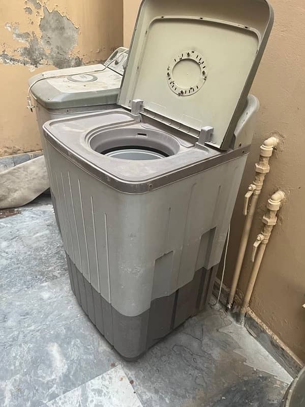 Super Asia washing machine and dryer 3