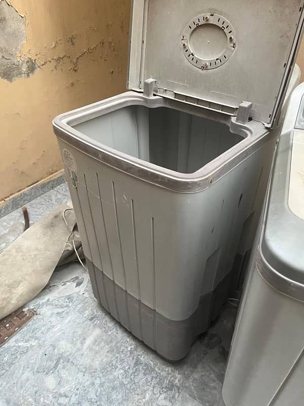 Super Asia washing machine and dryer 8