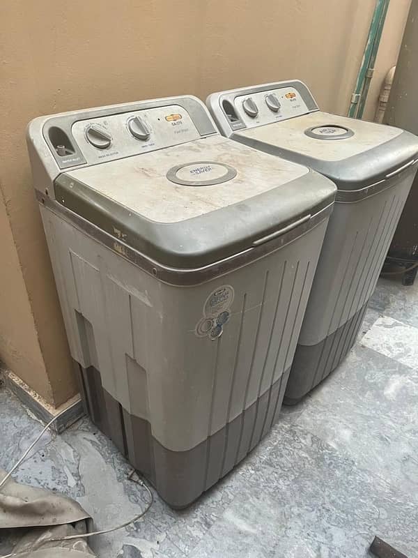 Super Asia washing machine and dryer 9