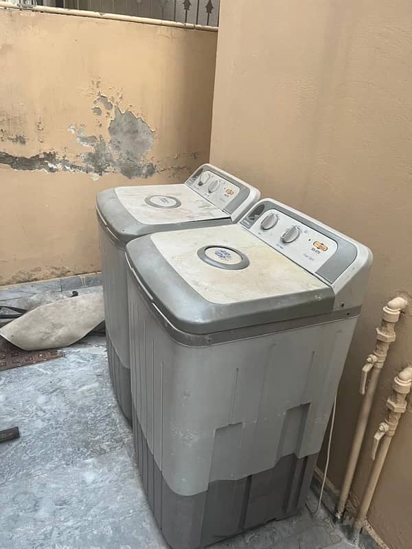 Super Asia washing machine and dryer 10