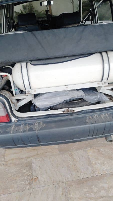 CNG kit cylinder 40 L 0