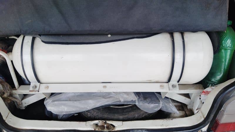 CNG kit cylinder 40 L 8