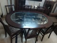 Dining table in solid wood for sale