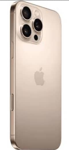 Iphone 16 pro max 256Gb, Deser titanium