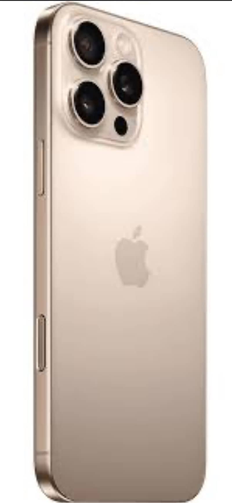 Iphone 16 pro max 256Gb, Deser titanium 0