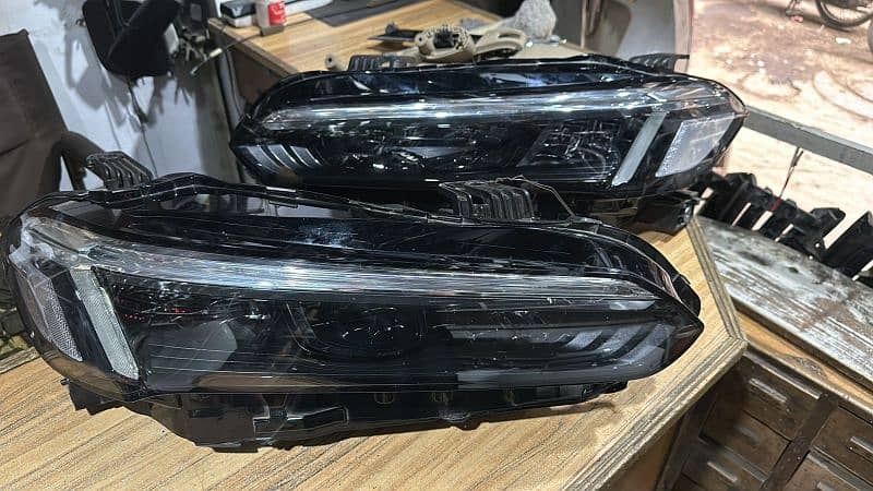 honda civic 2022 to 2024 model led headlight available genuine 3