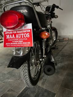 Honda 125.24 model