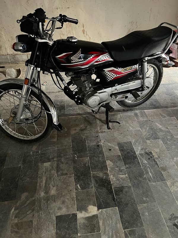 Honda 125.24 model 1