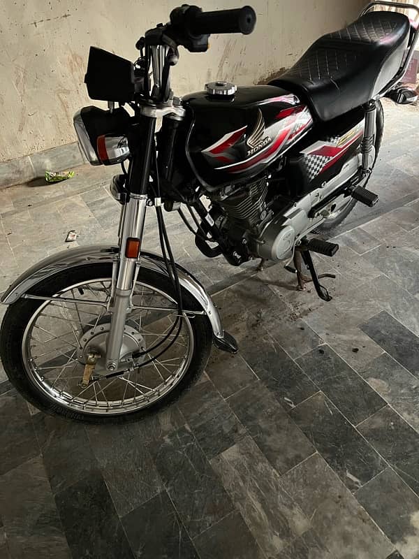 Honda 125.24 model 2