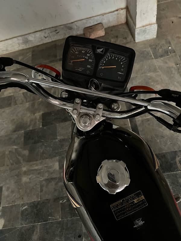 Honda 125.24 model 3