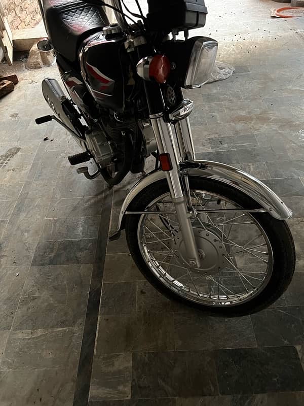 Honda 125.24 model 4