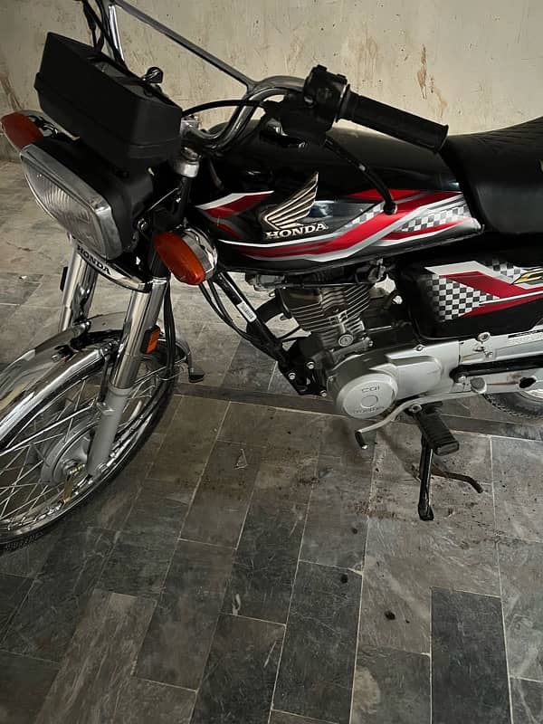 Honda 125.24 model 5