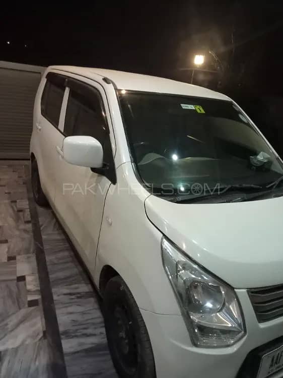 Suzuki Wagon R 2012 1