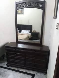 dressing with 8 drawers for sale