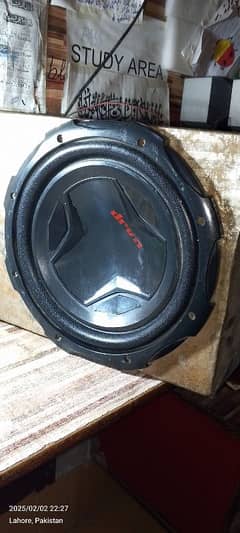 Only 7500 japanese woofer speaker 12 ya 13 inch