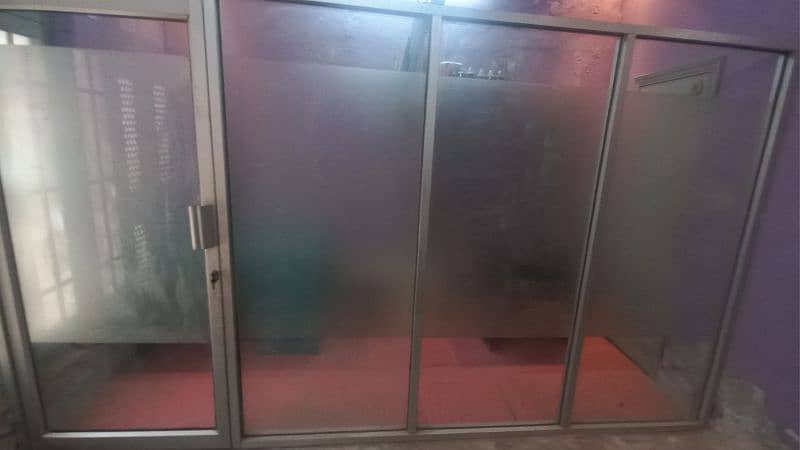 Aluminium Glass Frame(glass frame for partition) 0