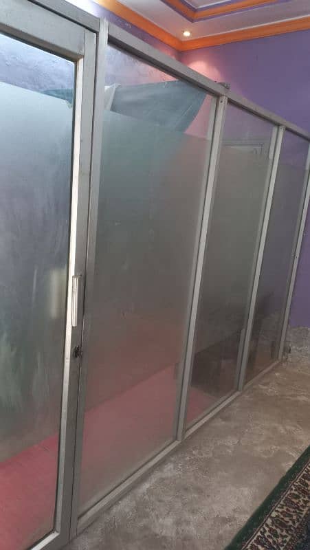 Aluminium Glass Frame(glass frame for partition) 1