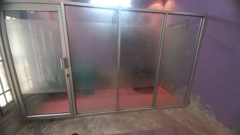 Aluminium Glass Frame(glass frame for partition) 3