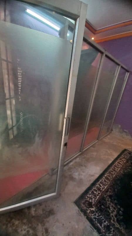 Aluminium Glass Frame(glass frame for partition) 5