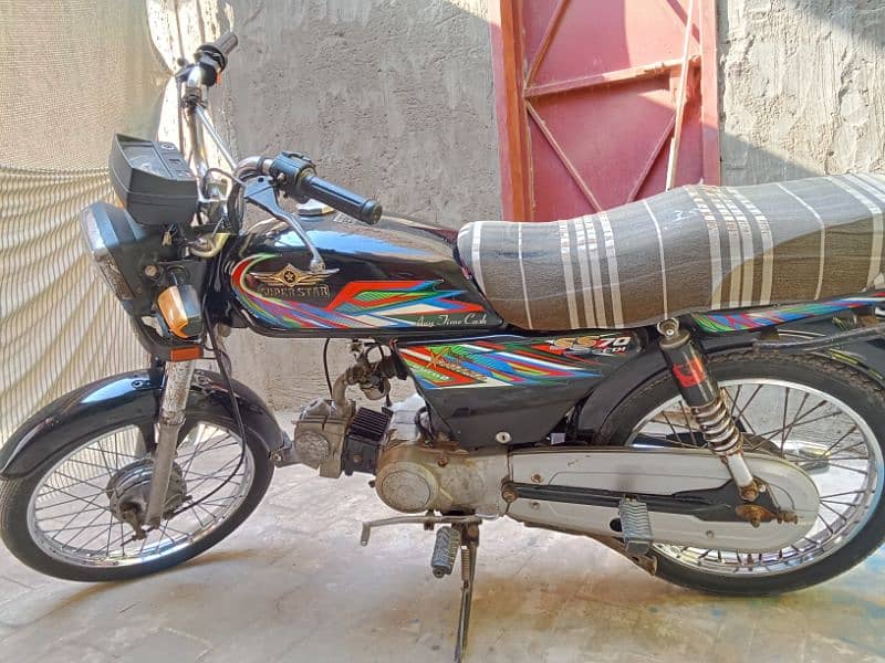 super star 2021 model 70cc final price 56 is Sy kam waly rabta na kary 4