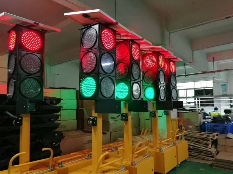 Installation of Solar Portable Traffic Lights & Services 2