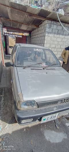 Suzuki Mehran VX 1991