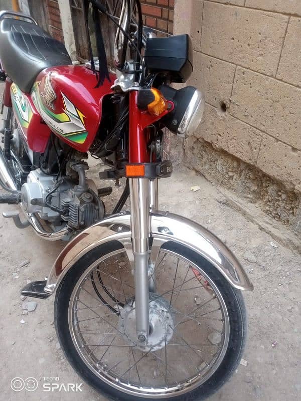 honda CD 70cc for sale urgently complete files 03255831645 3