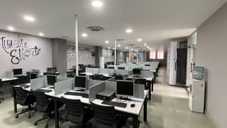 3000 SQ. FT Commercial Office Fully Furnished