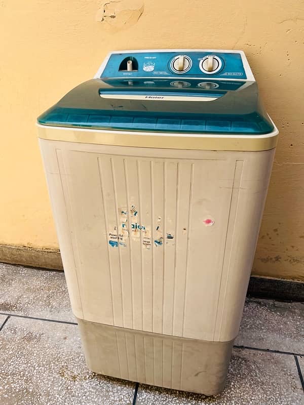 Haier Washing machine 2