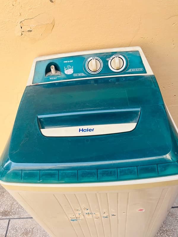 Haier Washing machine 3