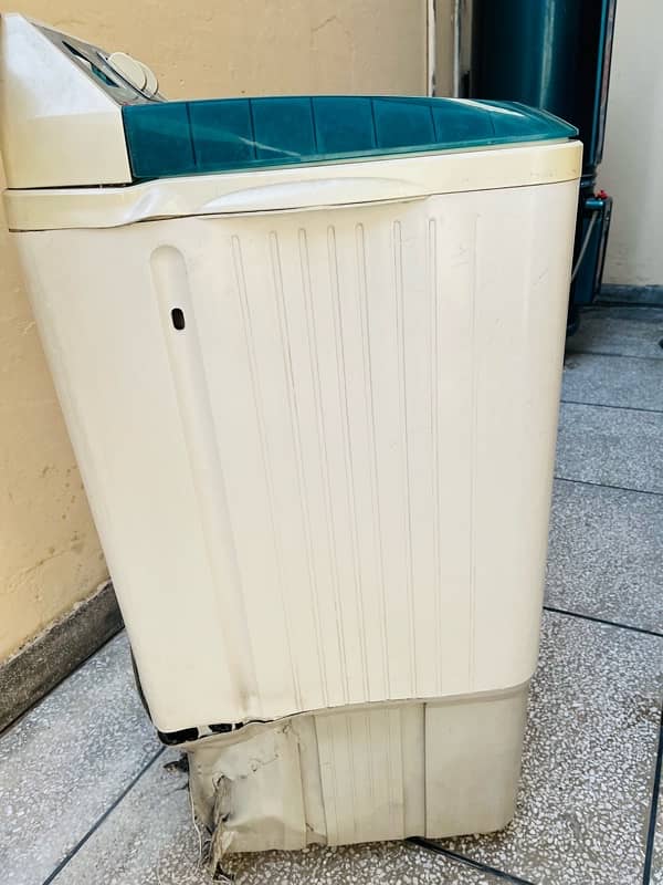 Haier Washing machine 4