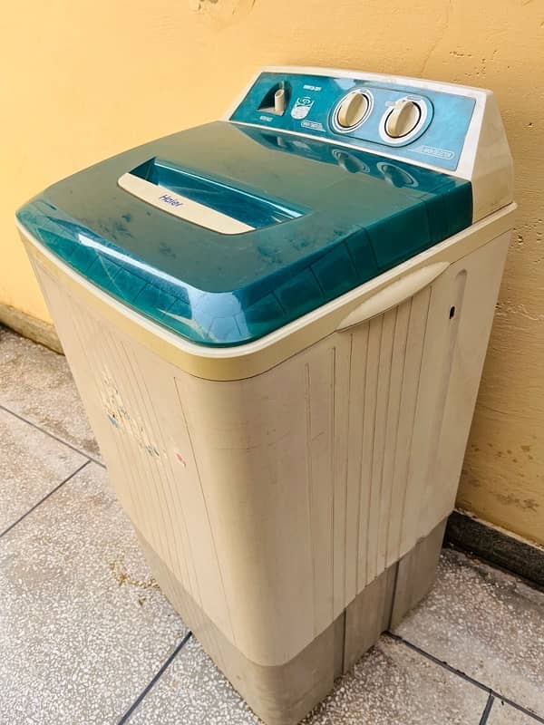 Haier Washing machine 7