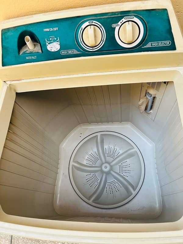 Haier Washing machine 8