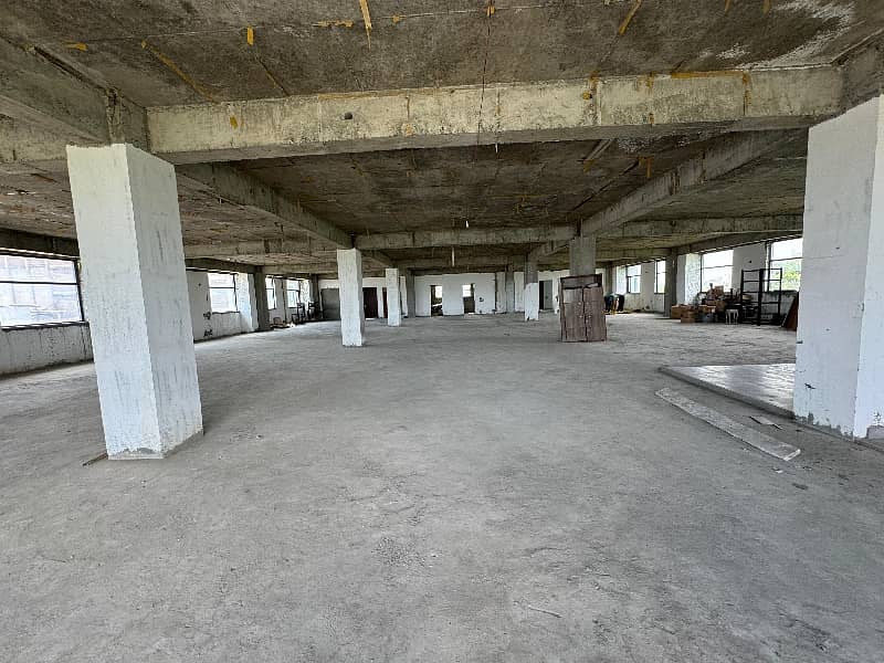 40000 Sq. Ft Commercial Building For Rent Gulberg 14