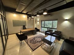 4000 Sq. Ft. Fully Furnished Office For Rent