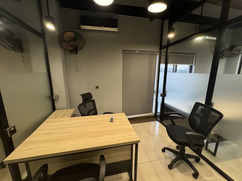 4000 Sq. Ft. Fully Furnished Office For Rent 12