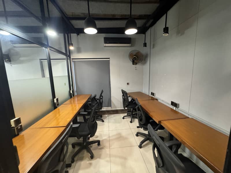 4000 Sq. Ft. Fully Furnished Office For Rent 14