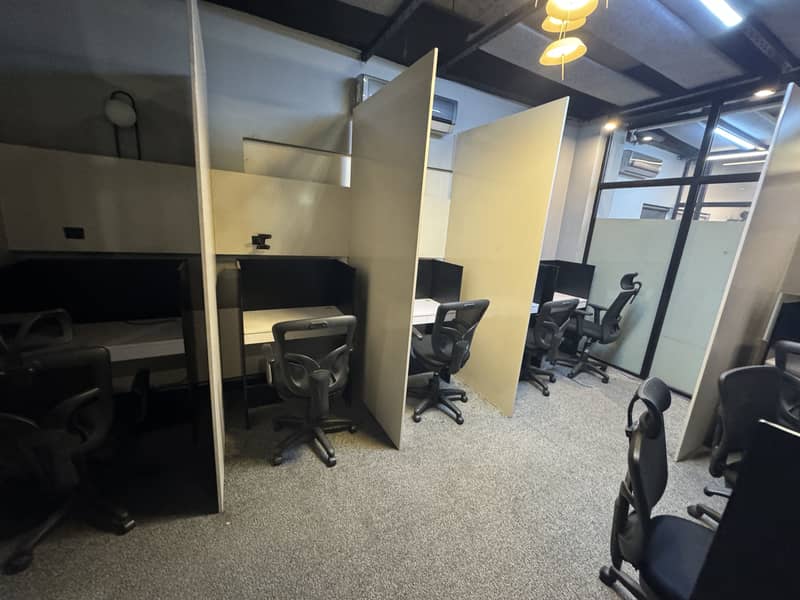 4000 Sq. Ft. Fully Furnished Office For Rent 16