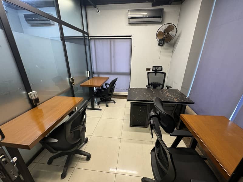 4000 Sq. Ft. Fully Furnished Office For Rent 17