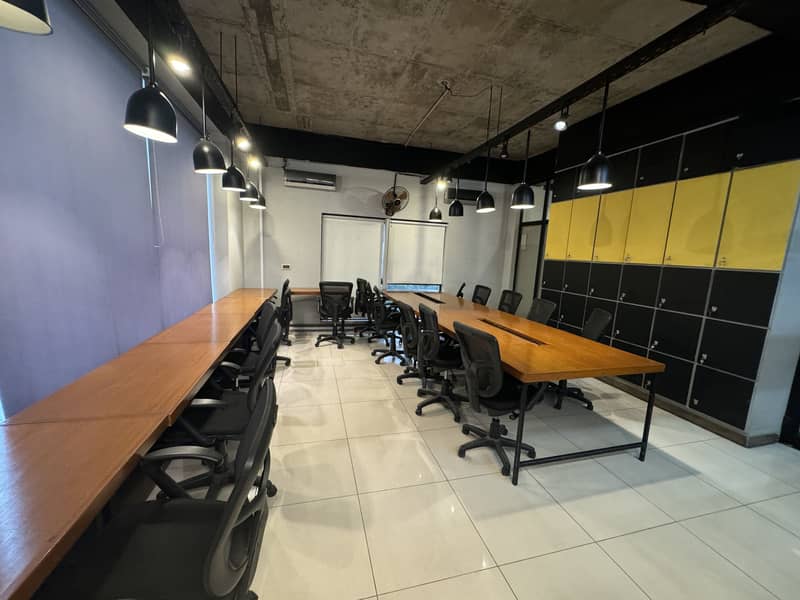 4000 Sq. Ft. Fully Furnished Office For Rent 18