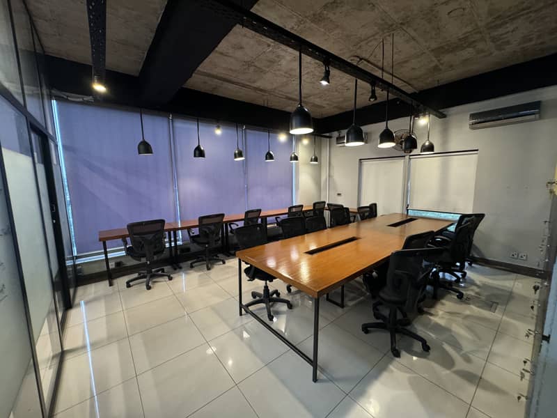 4000 Sq. Ft. Fully Furnished Office For Rent 21