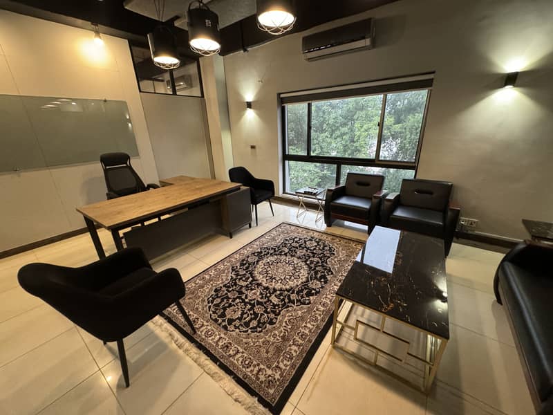 4000 Sq. Ft. Fully Furnished Office For Rent 24