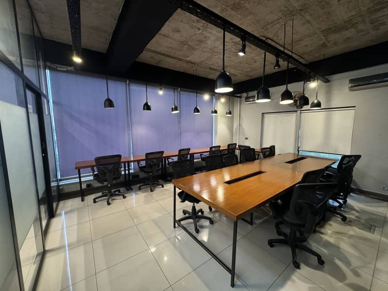 4000 Sq. Ft. Fully Furnished Office For Rent 26