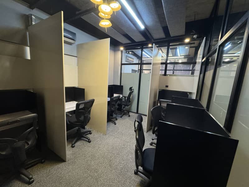 4000 Sq. Ft. Fully Furnished Office For Rent 27