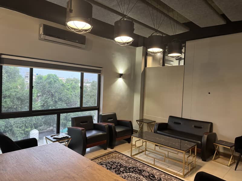 4000 Sq. Ft. Fully Furnished Office For Rent 40