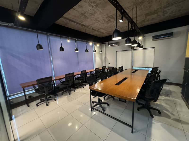 4000 Sq. Ft. Fully Furnished Office For Rent 42