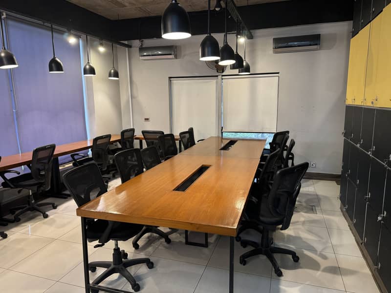 4000 Sq. Ft. Fully Furnished Office For Rent 44