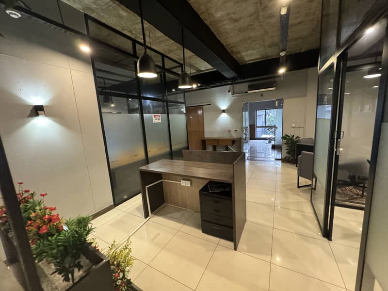 4000 Sq. Ft. Fully Furnished Office For Rent 48