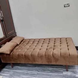 Brand new sofa cumbed size 36x72 standard 2