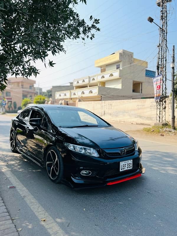 Honda Civic VTi Oriel Prosmatec 2013 Total genuine 1